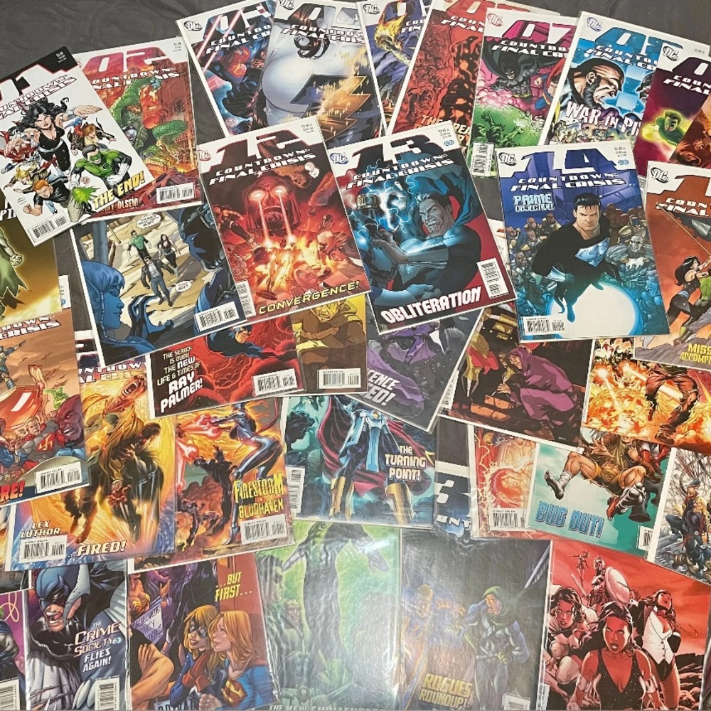 Justice league DC Comics 1-51